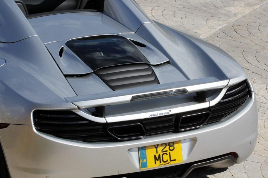  McLaren MP4-12C Spyder 2012 года  (фото 204 из 270)